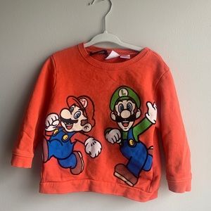 Zara Super Mario Brothers Sweatshirt